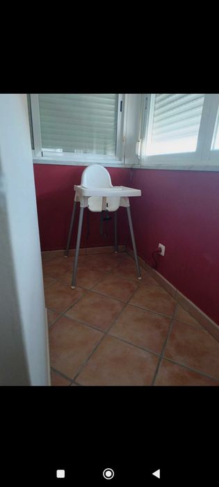 Cadeira Refeição Ikea