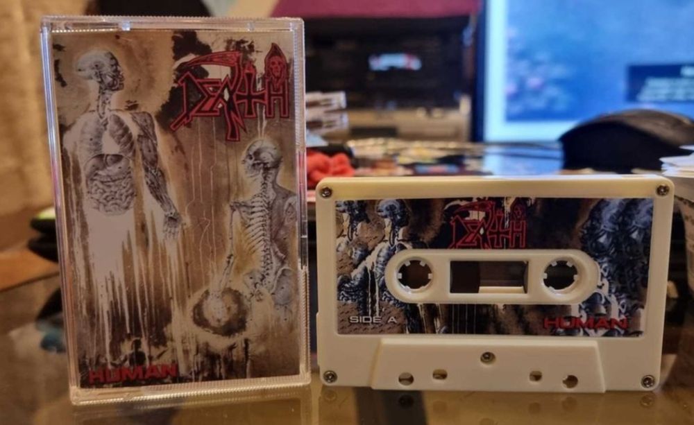 DEATH - The Sound Of Perseverance / Death – Human