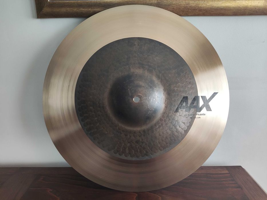 Sabian AAX 18'' El Sabor Picante Hand Crash NOVO