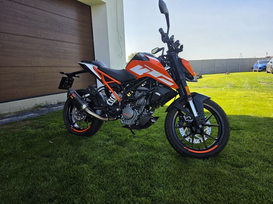 KTM 125 Duke, 2017 r., przebieg 15 123 km