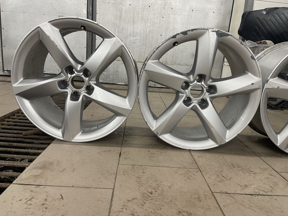 Оригінальні титанові диски 5/112 R19 ауді