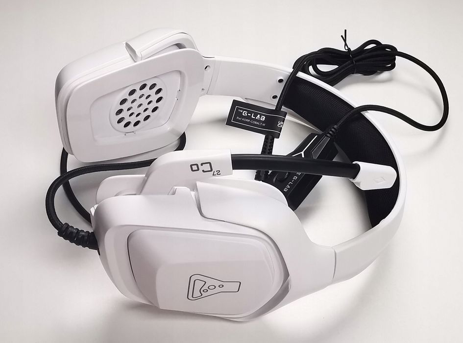 Słuchawki Nauszne The G-Lab Korp Cobalt Ps4