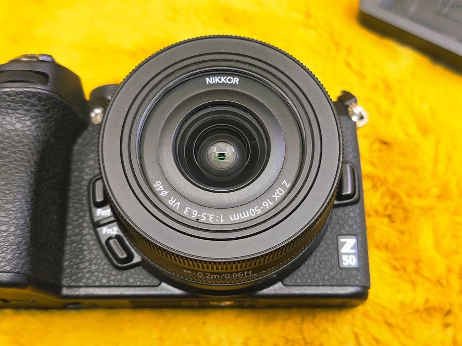 !ІДЕАЛЬНИЙ СТАН! Nikon Z50 + об'єктив Nikkor Z 16-50мм -12304 кадрів-