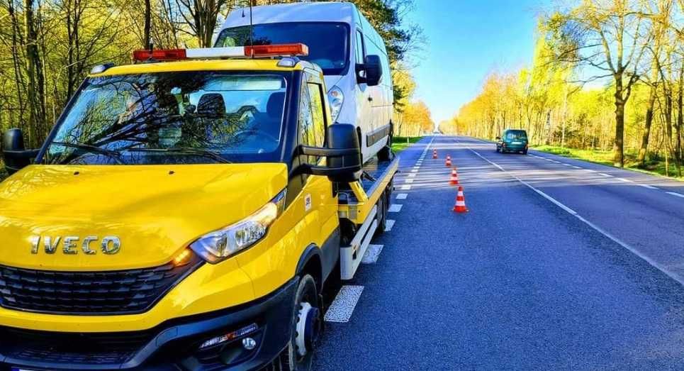 Radzyń Podlaski Pomoc drogowa 24h laweta autoholowanie autopomoc