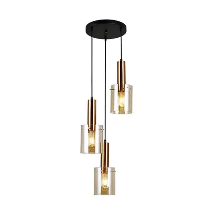 Lampa italux 3 punktowa