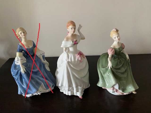 Порцелянові статуетки Royal Doulton. Фарфоровая статуэтка Англия.