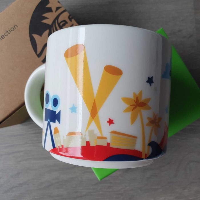 Starbucks caneca Cannes, nova na caixa, 414 ml