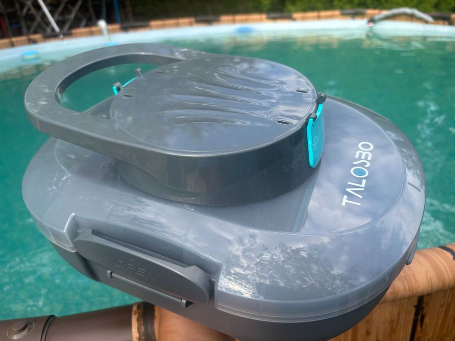 НОВЫЙ робот-пылесос Water Robot TALOSSO для чистки бассейна GERMANY