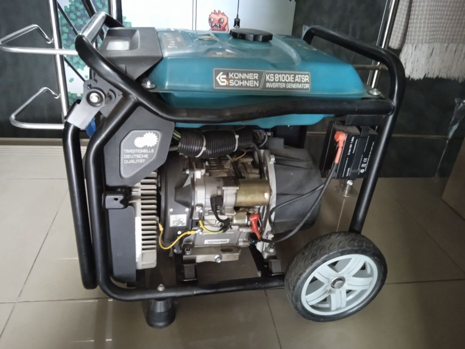 Генератор Konner & Sonner KS 8100iE ATSR
