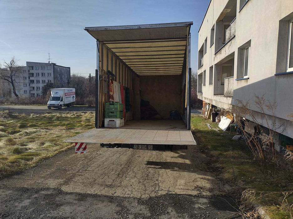 Opróżnianie mieszkań,piwnic,strychów,garaży Wywóz mebli,sprzętu,agd.