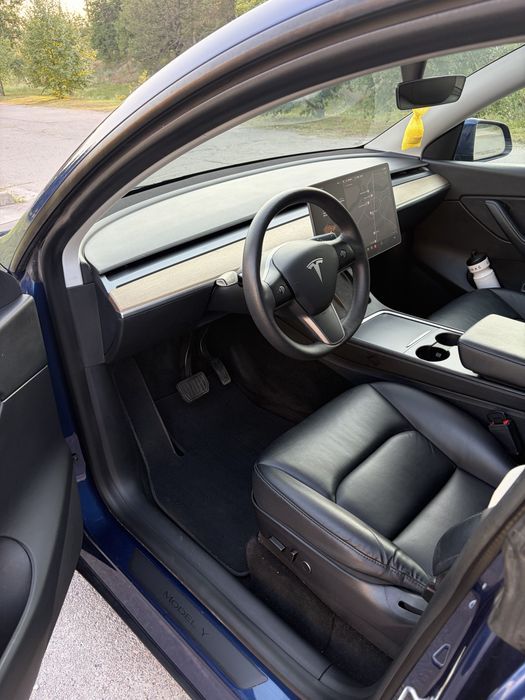 Tesla model Y 2021 рік 82 кВт