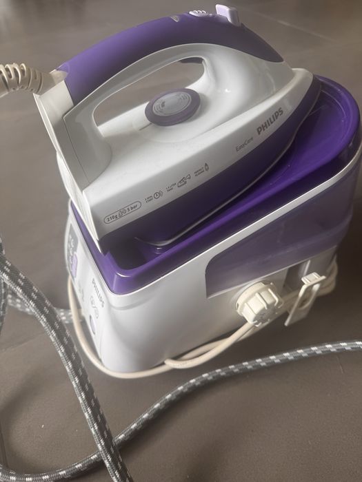 Ferro Philips com caldeira