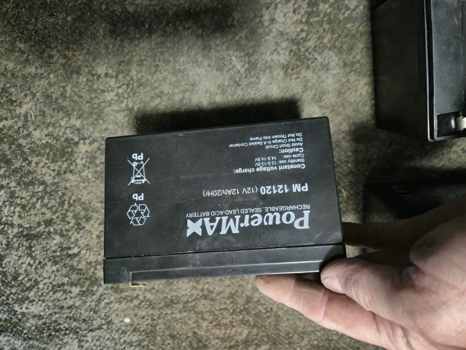 Akumulatorki 3 sztuki