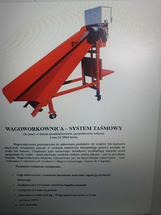 Peleciarka/ maszyna do produkcji peletu