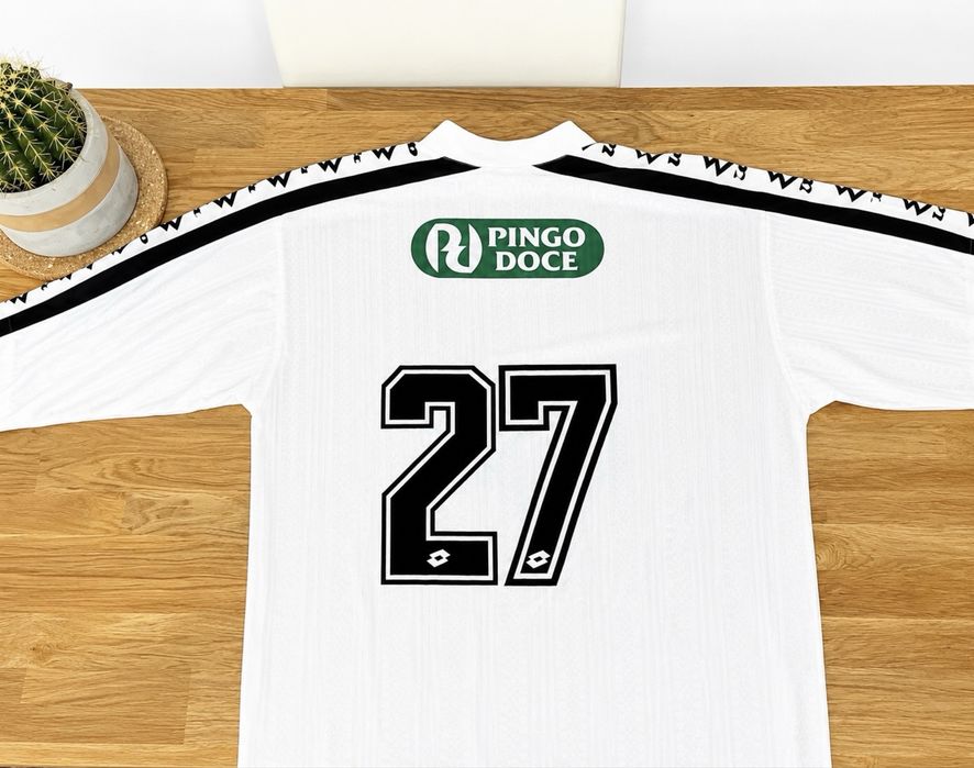 Camisola SC Farense 1998/99 – Lotto – Pingo Doce – N.º 27