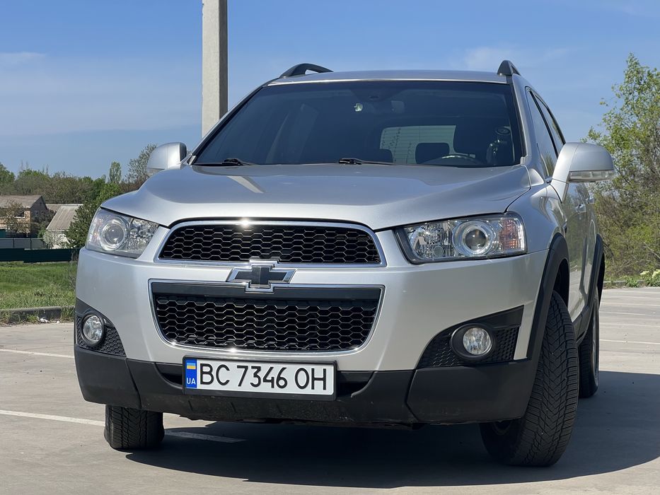 Chevrolet Captiva 2011 2.2d