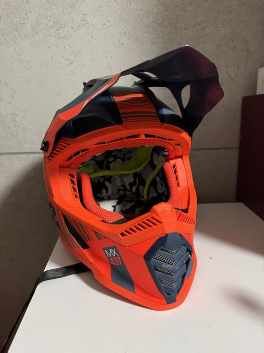 Kask cross LS2 MX437 rozmiar M