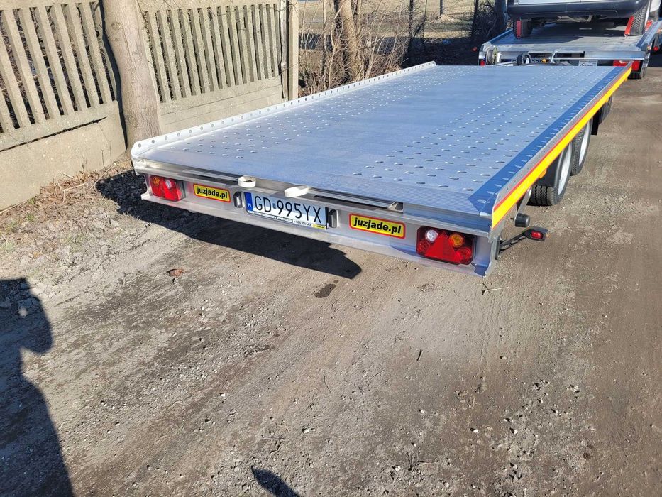 Wypożyczalnia Laweta wynajem - ładowność 2500kg