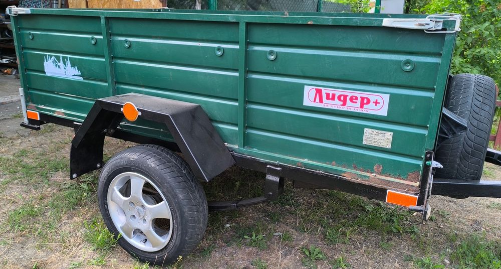Перевозка доставка груза прицепом причіпом аренда прокат