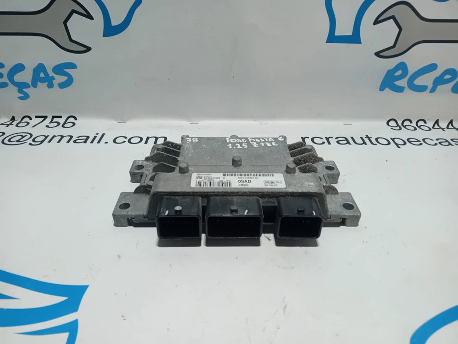 Centralina Original Siemens Ford Fiesta 1.25i FUJA FUJB