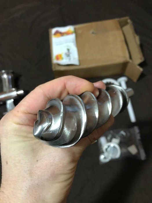 Ручна соковижималка VEVOR з нержавійки 304