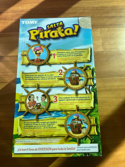 Jogo Salta Pirata