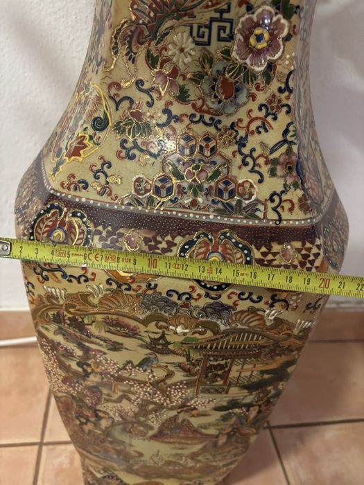 Jarrão grande porcelana chinesa