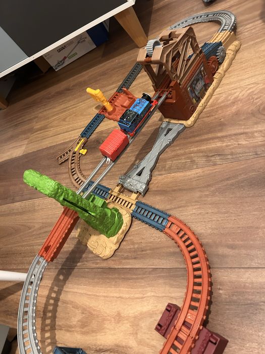 Tomek i przyjaciele Tomas and frends zestaw