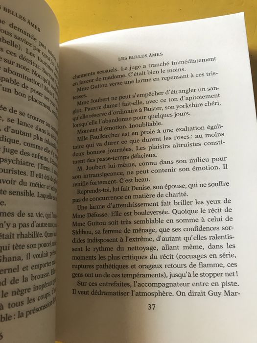 Livro Les Belles Ames
