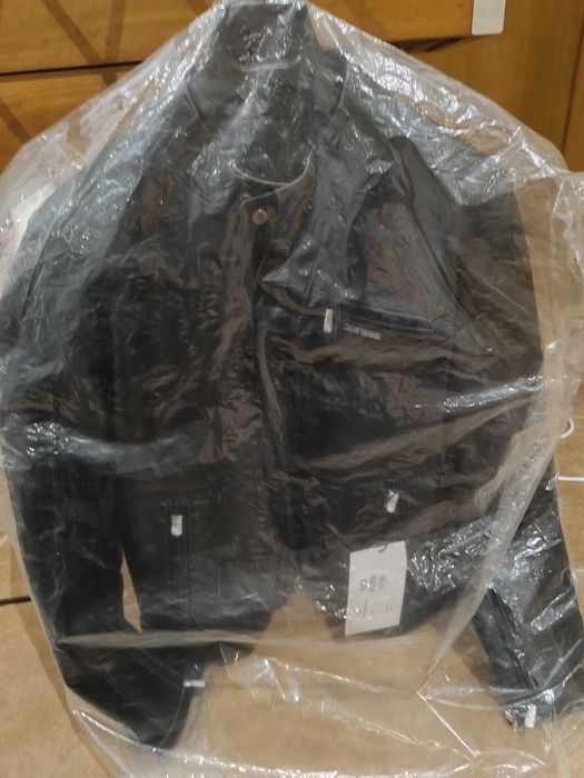 Casaco moto em pele Dainese Merak