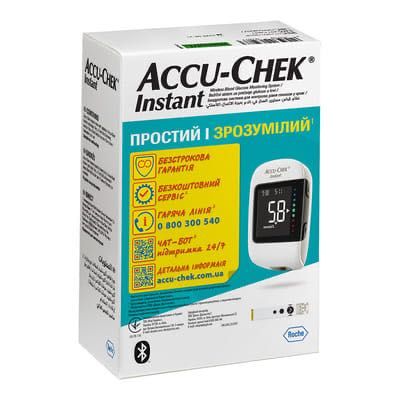 Глюкометр Accu Chek instant Глюкометр Акку чек інстант. Аку Чек Інстант. Відправка і у вихідні дні.