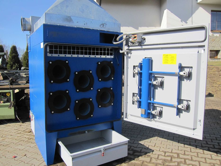 Odciąg pyłu spalin pochłaniacz piaskarka CORAL