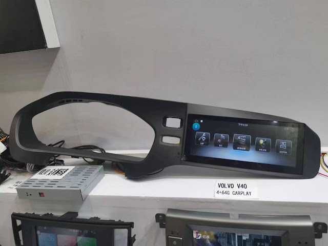 Auto-rádio 8.8" android 14 Volvo V40 2011 a 2019