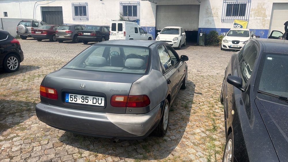 Honda Civic LSI (EG8550)