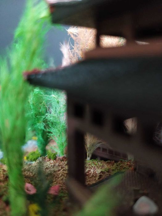 Diorama Casas chinesas