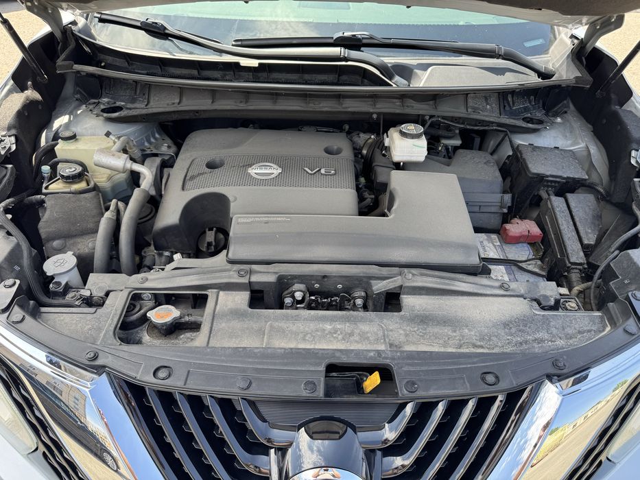 Nissan Murano Platinum 2016