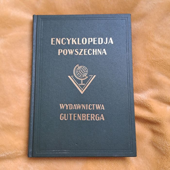 Encyklopedia powszechna wydawnictwa Gutenberga Tom 3