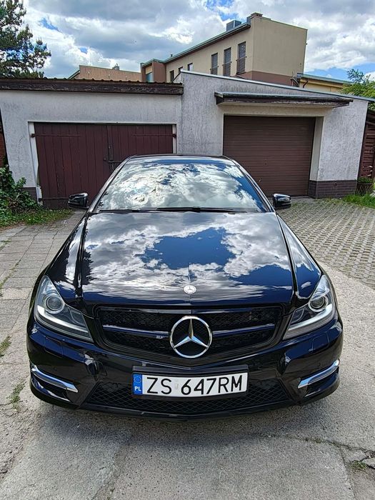 Mercedes-Benz Klasa C Mercedes-Benz C Klasa Coupe w204 AMG