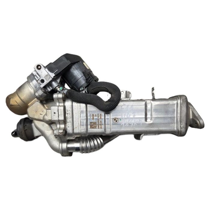 Chłodnica spalin EGR BMW F10 N47 7822350 zawór recyrkulacji używana