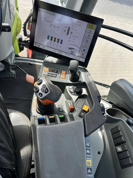 Cena 303 tyś PLN netto, Claas Axion 830 Cmatic Cebis Touch, rok 2019