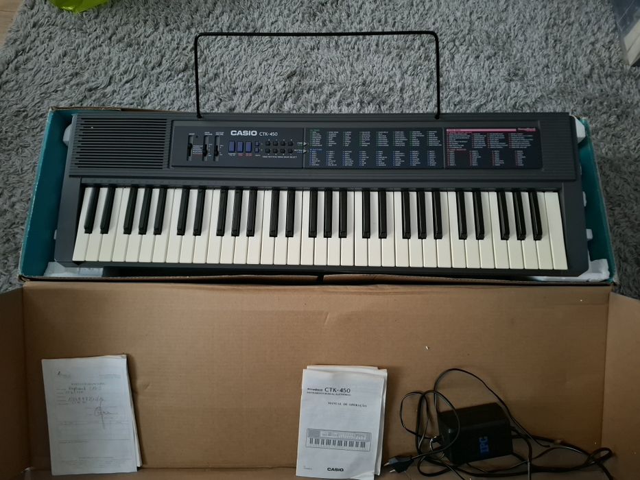 Casio CTK 450 1997r