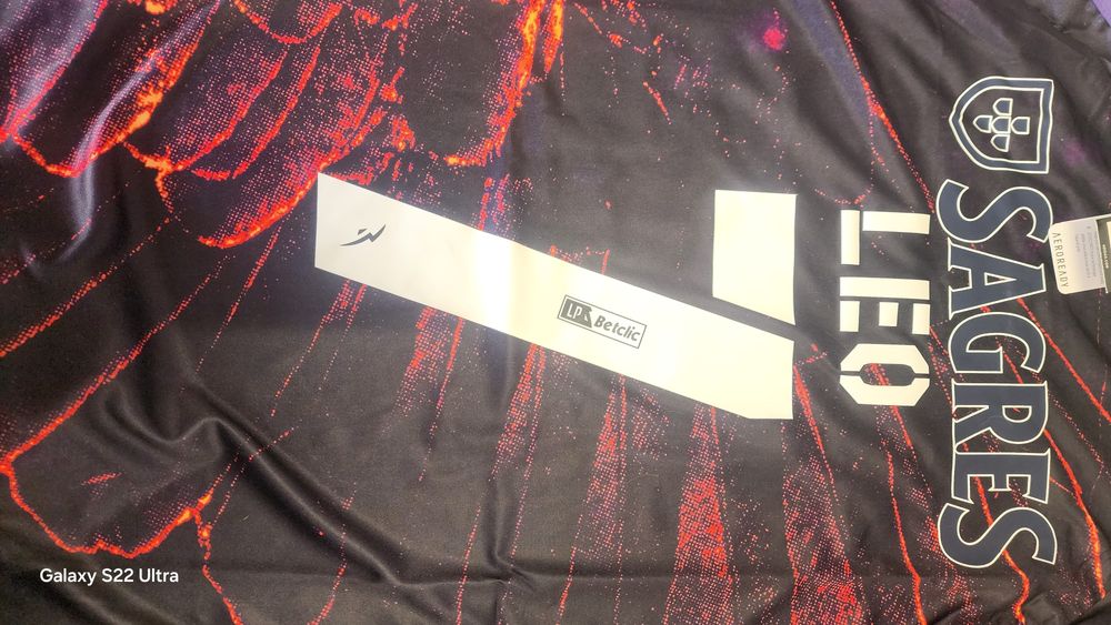 Camisola personalizadas clube