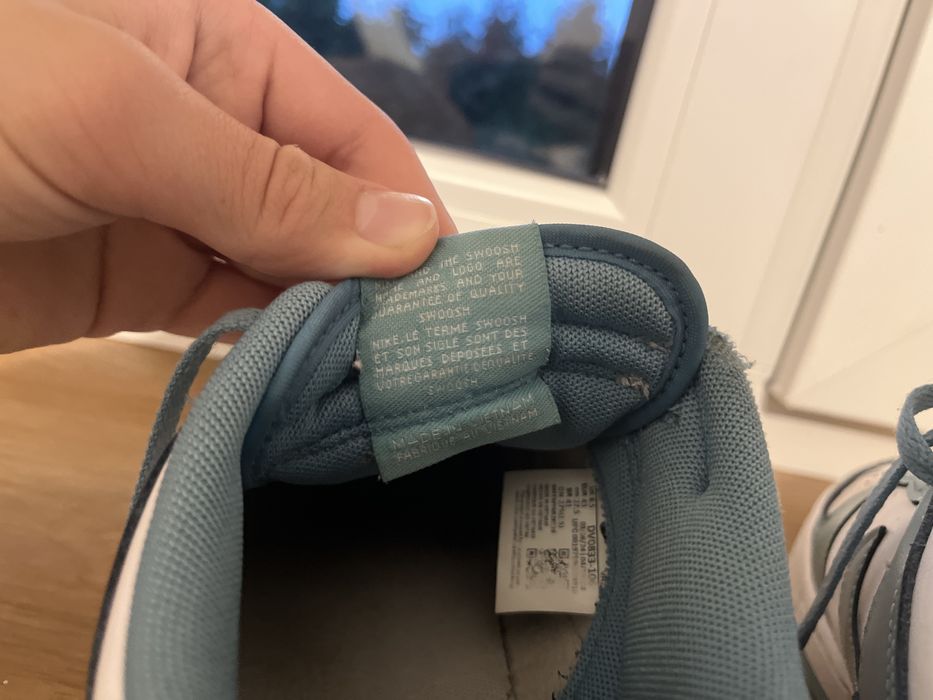 Nike retro turkusowe