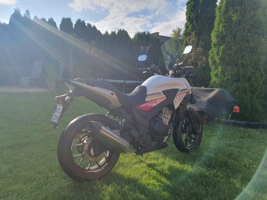 Honda CB500X 35KW, A2