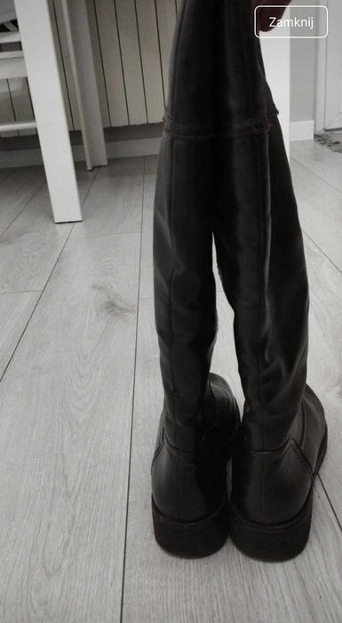 Czarne Buty Jennifer