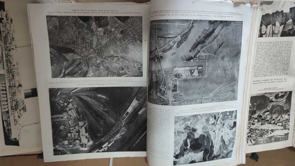 3 Volumes com Revistas L'Illustration encadernadas - 1939 e 1940