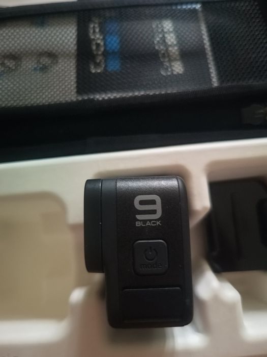 GoPro 9 Black + akcesoria