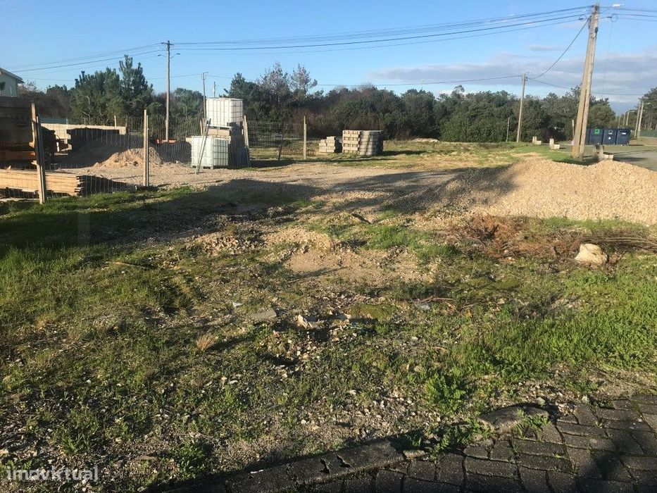 Lote de terreno para construção na Praia da Vagueira