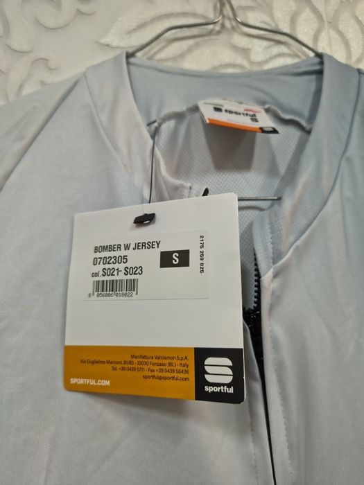 Koszulka rowerowa damska sportful bomber S