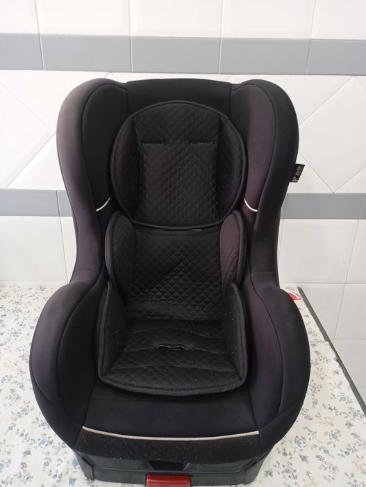 Cadeira Isofix ZY preta